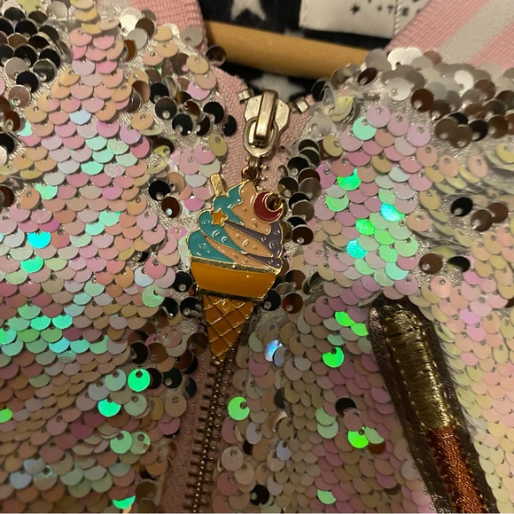 Lola + The Boys Ice Cream Sequin Jacket - Picture 6 of 6